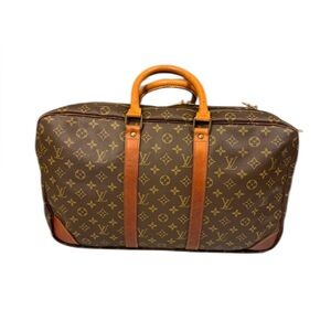 Louis Vuitton Sac Trois Pouches Brown Monogram travel Bag